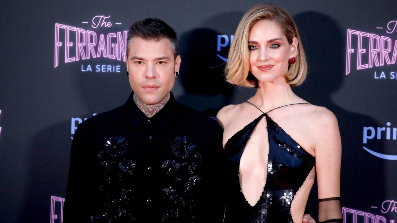 Fedez e Chiara Ferragni - fonte Ansa Foto - suipedali.it