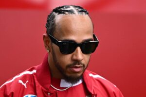 Lewis Hamilton deluso in Australia