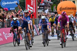 ciclisti al Giro d'Italia