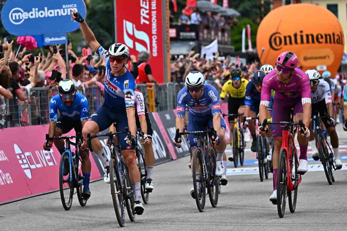 Giro d’Italia, istituito il Red Bull KM in 19 tappe: ecco cosa mette in palio