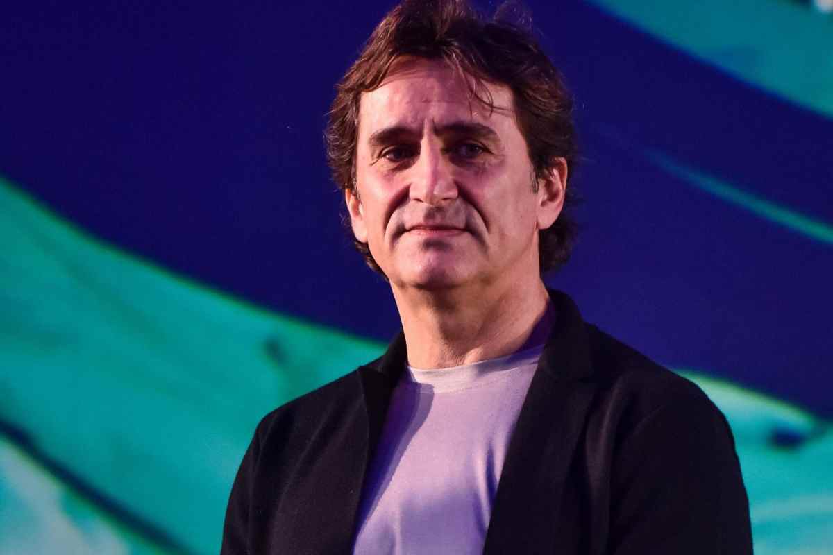 Alex Zanardi con lo sguardo sereno