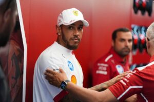 Il sette volte campione del mondo di Formula 1, Lewis Hamilton