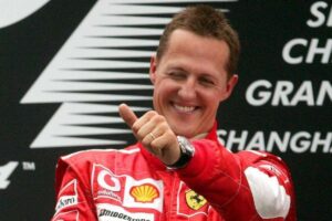 Michael Schumacher, sette volte campione del mondo