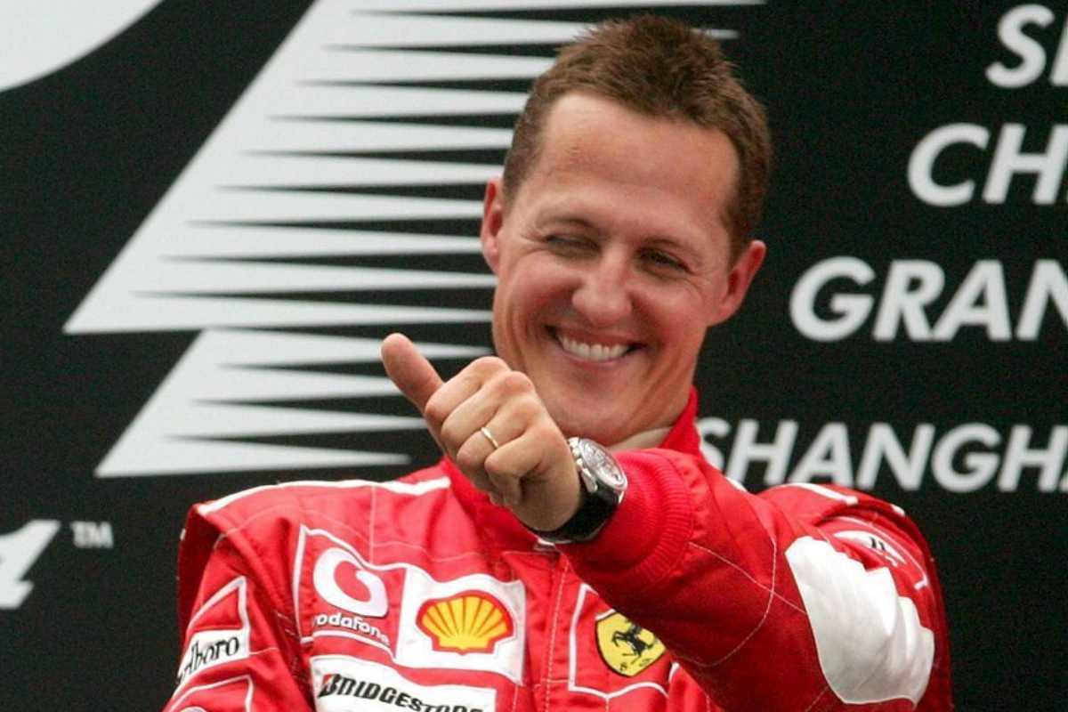 Michael Schumacher, sette volte campione del mondo
