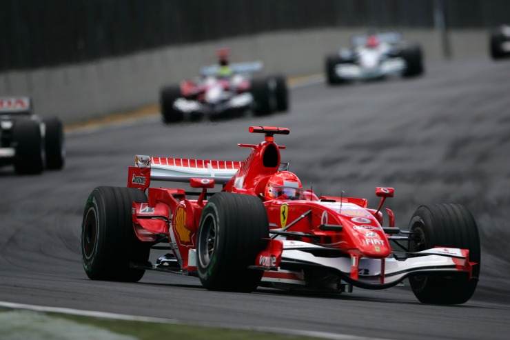 La 248 F1 di Michael Schumacher, anno 2006