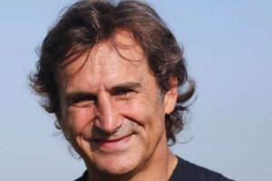 Alex Zanardi sorride