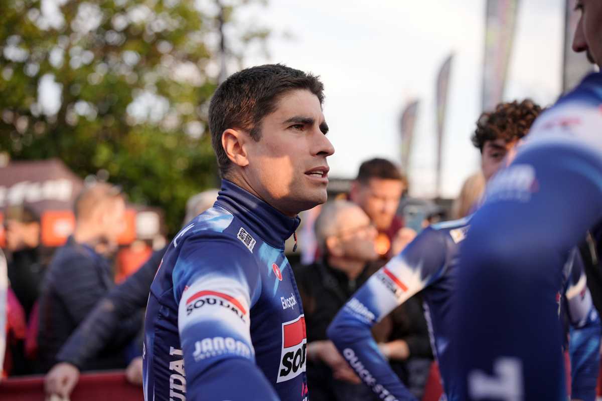 il ciclista Mikel Landa
